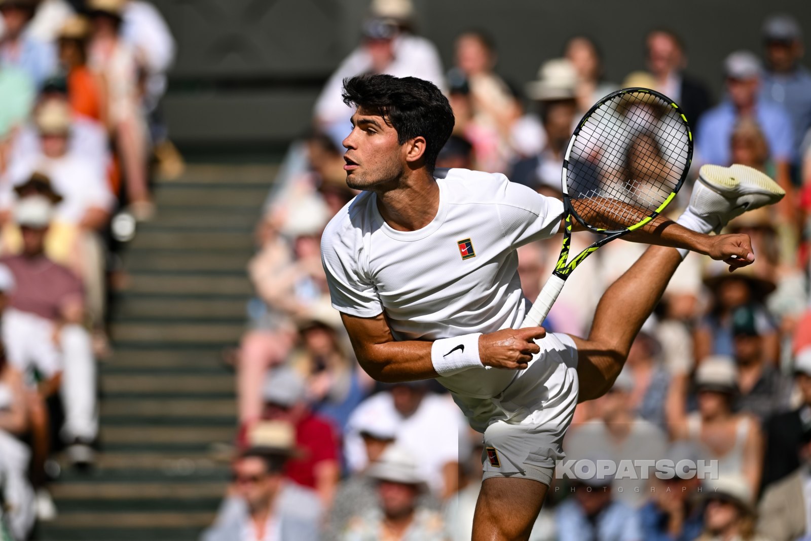 Carlos Alcaraz — 2025 Wimbledon