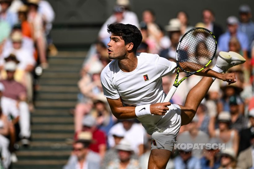 Carlos Alcaraz — 2025 Wimbledon