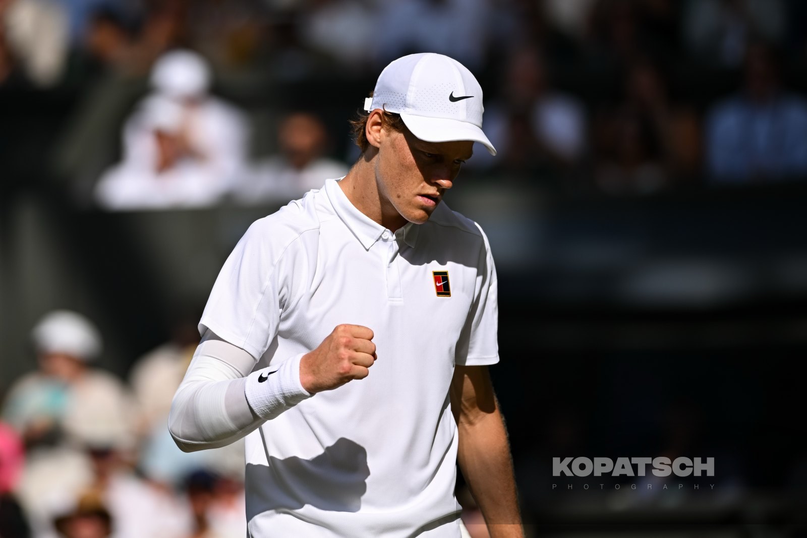 Jannik Sinner — 2025 Wimbledon