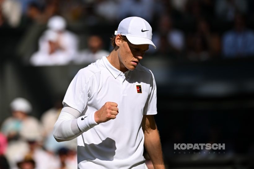 Jannik Sinner — 2025 Wimbledon