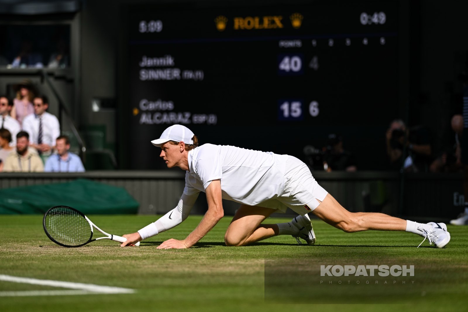Jannik Sinner — 2025 Wimbledon