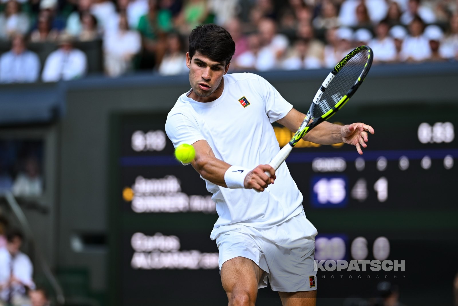 Carlos Alcaraz — 2025 Wimbledon