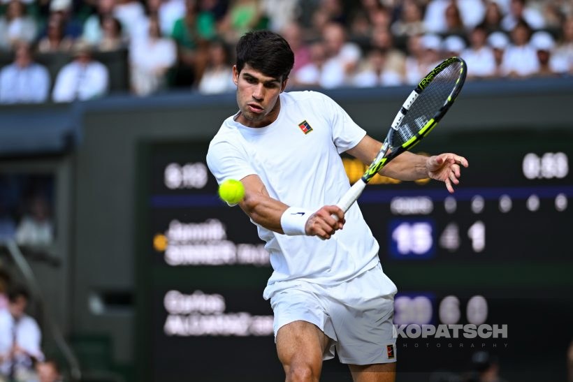 Carlos Alcaraz — 2025 Wimbledon