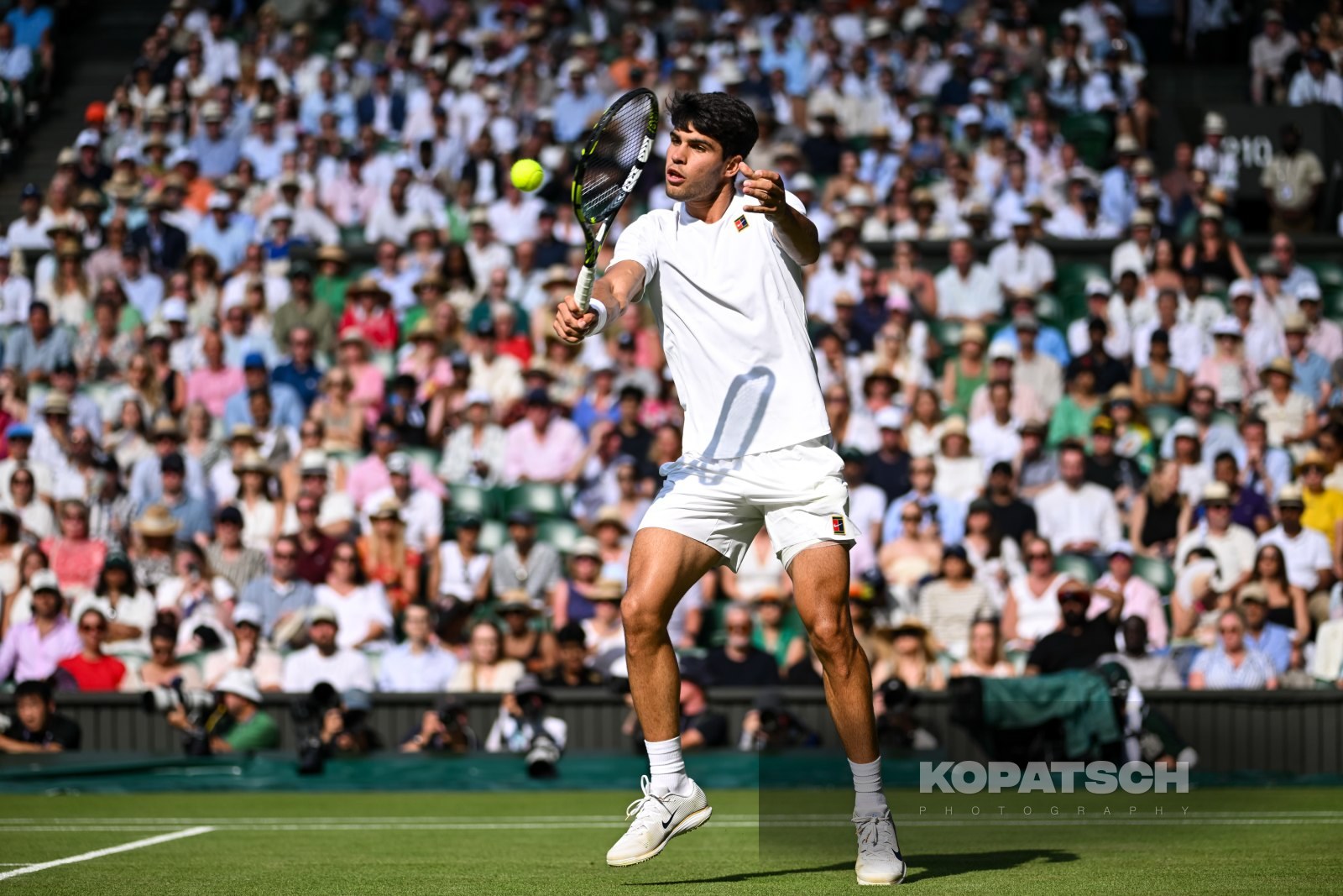 Carlos Alcaraz — 2025 Wimbledon
