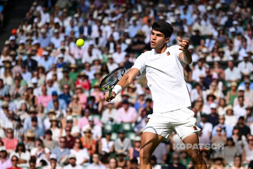 Carlos Alcaraz — 2025 Wimbledon