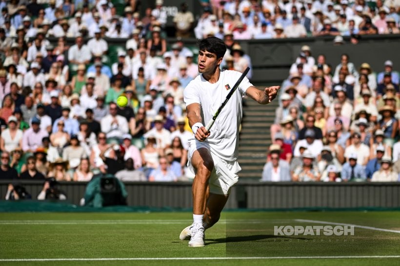 Carlos Alcaraz — 2025 Wimbledon