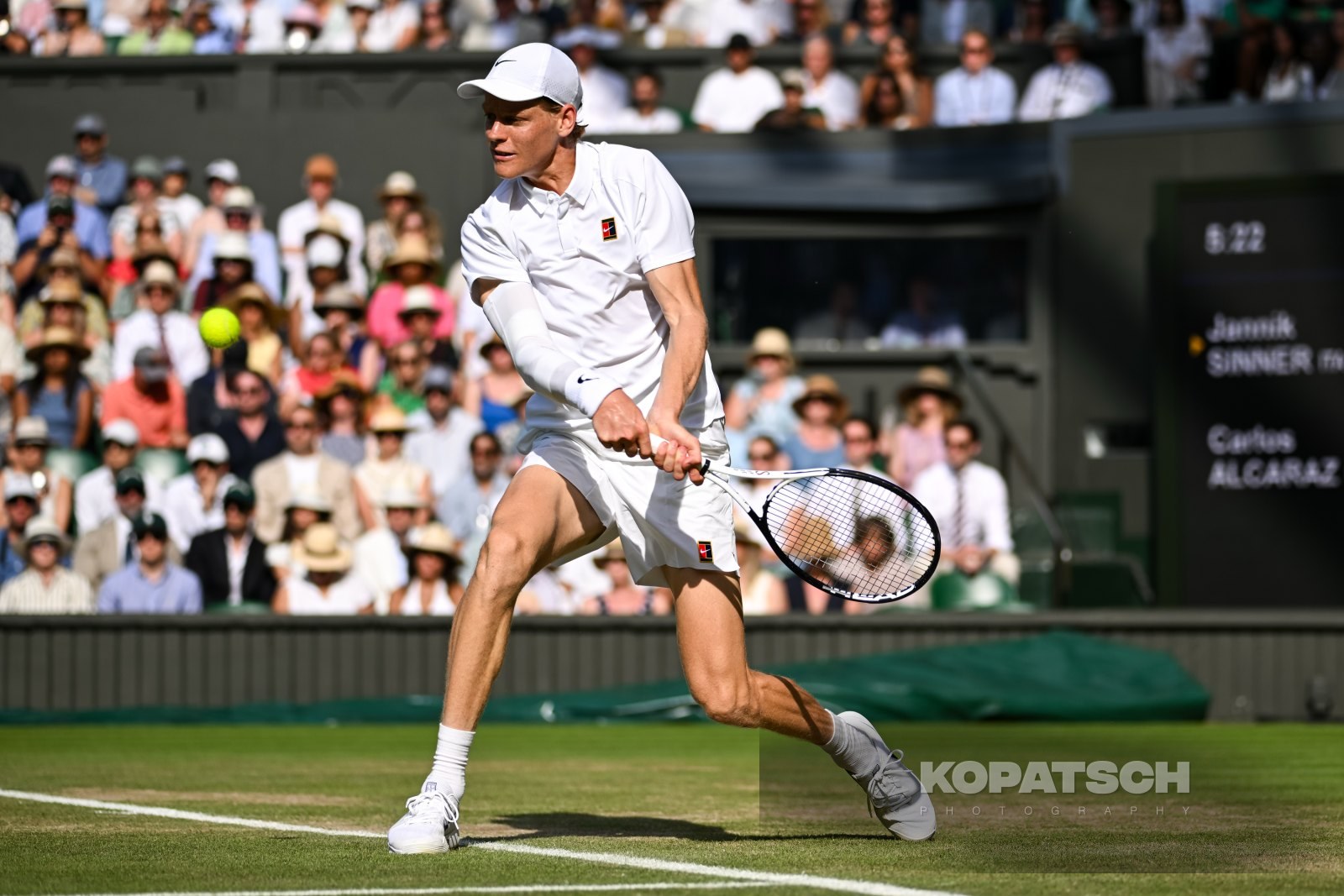 Jannik Sinner — 2025 Wimbledon