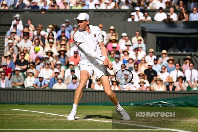 Jannik Sinner — 2025 Wimbledon