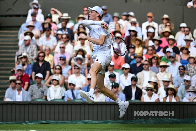 Jannik Sinner — 2025 Wimbledon