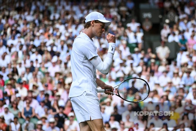 Jannik Sinner — 2025 Wimbledon