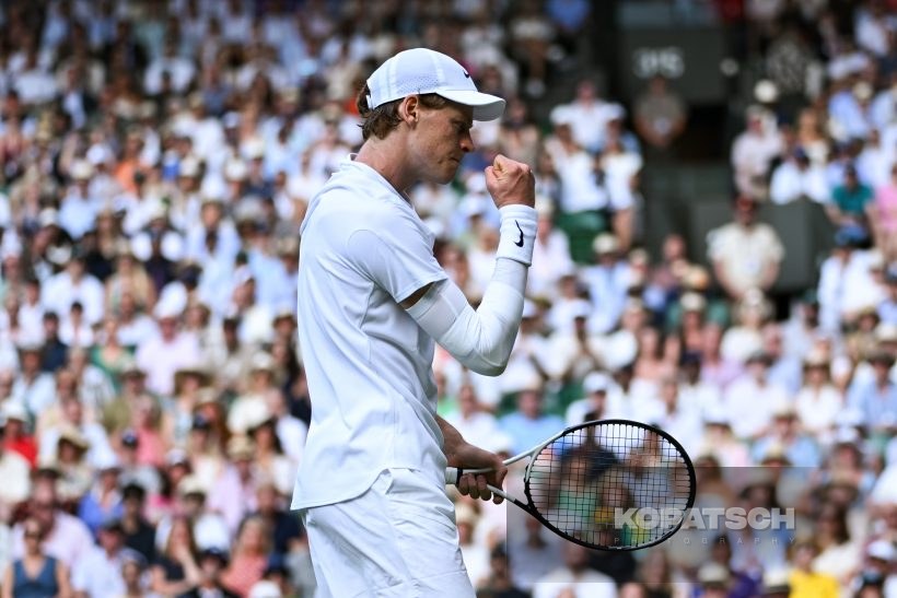 Jannik Sinner — 2025 Wimbledon