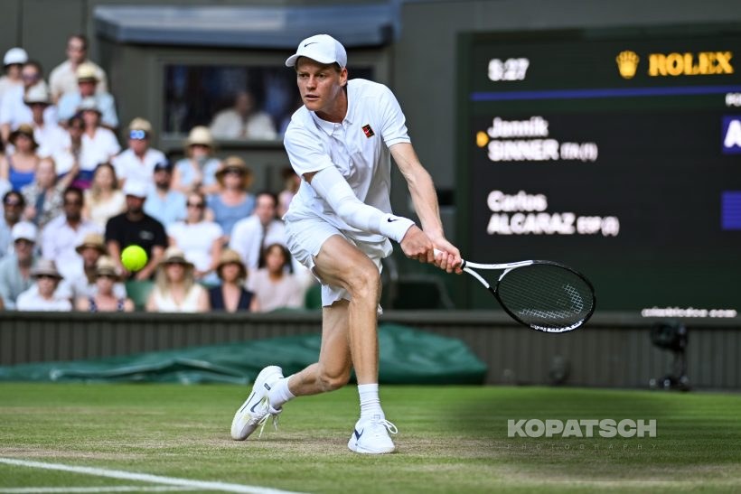 Jannik Sinner — 2025 Wimbledon
