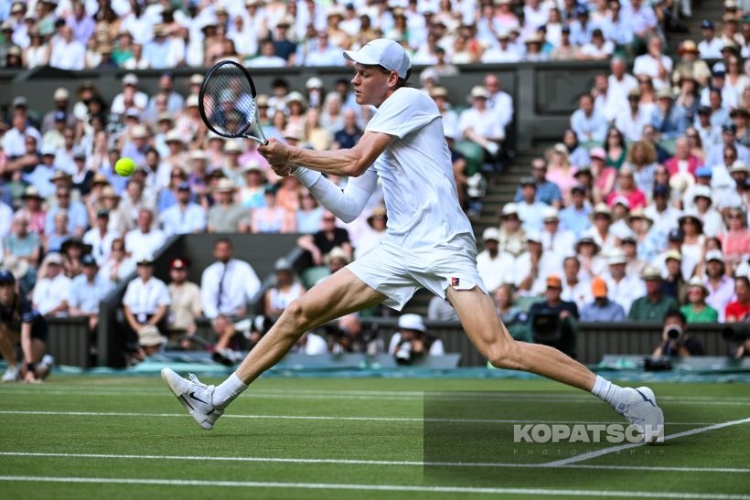 Jannik Sinner — 2025 Wimbledon