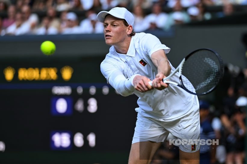 Jannik Sinner — 2025 Wimbledon