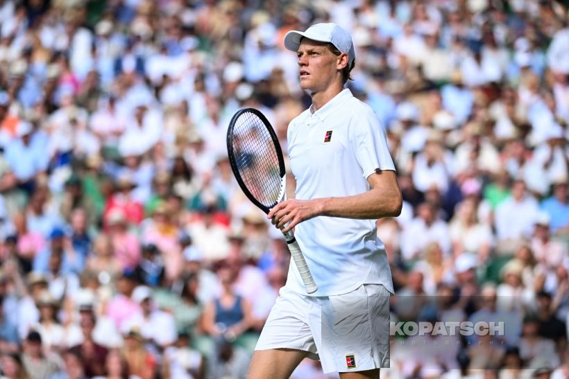 Jannik Sinner — 2025 Wimbledon