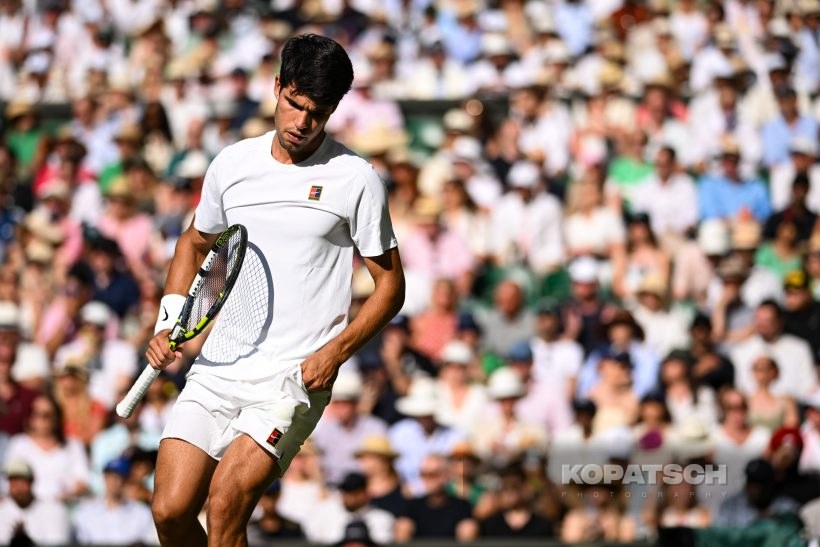 Carlos Alcaraz — 2025 Wimbledon