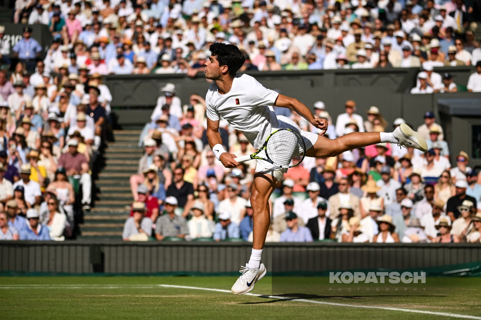 Carlos Alcaraz — 2025 Wimbledon
