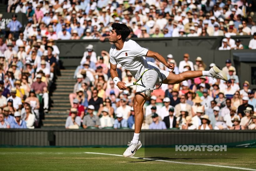 Carlos Alcaraz — 2025 Wimbledon