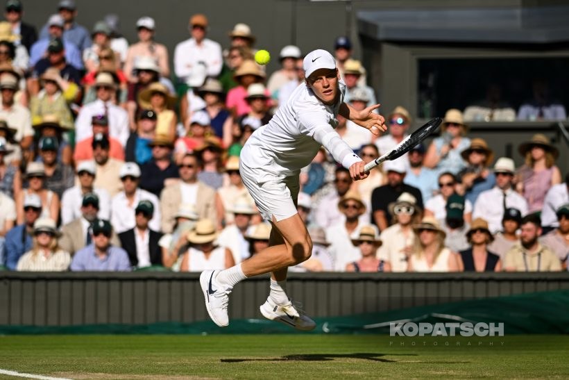 Jannik Sinner — 2025 Wimbledon