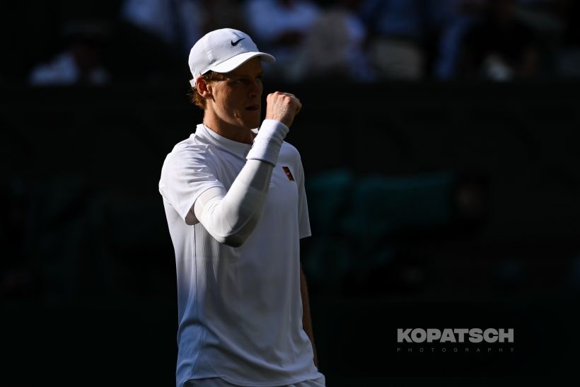 Jannik Sinner — 2025 Wimbledon