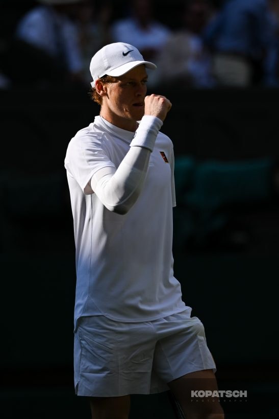 Jannik Sinner — 2025 Wimbledon
