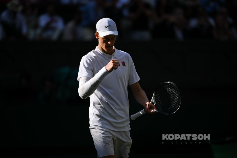 Jannik Sinner — 2025 Wimbledon