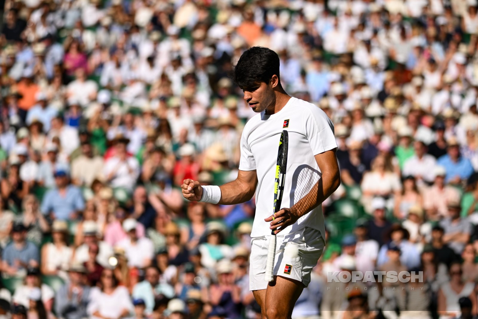 Carlos Alcaraz — 2025 Wimbledon