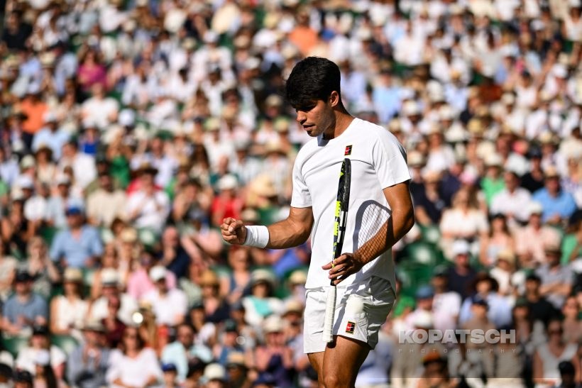 Carlos Alcaraz — 2025 Wimbledon