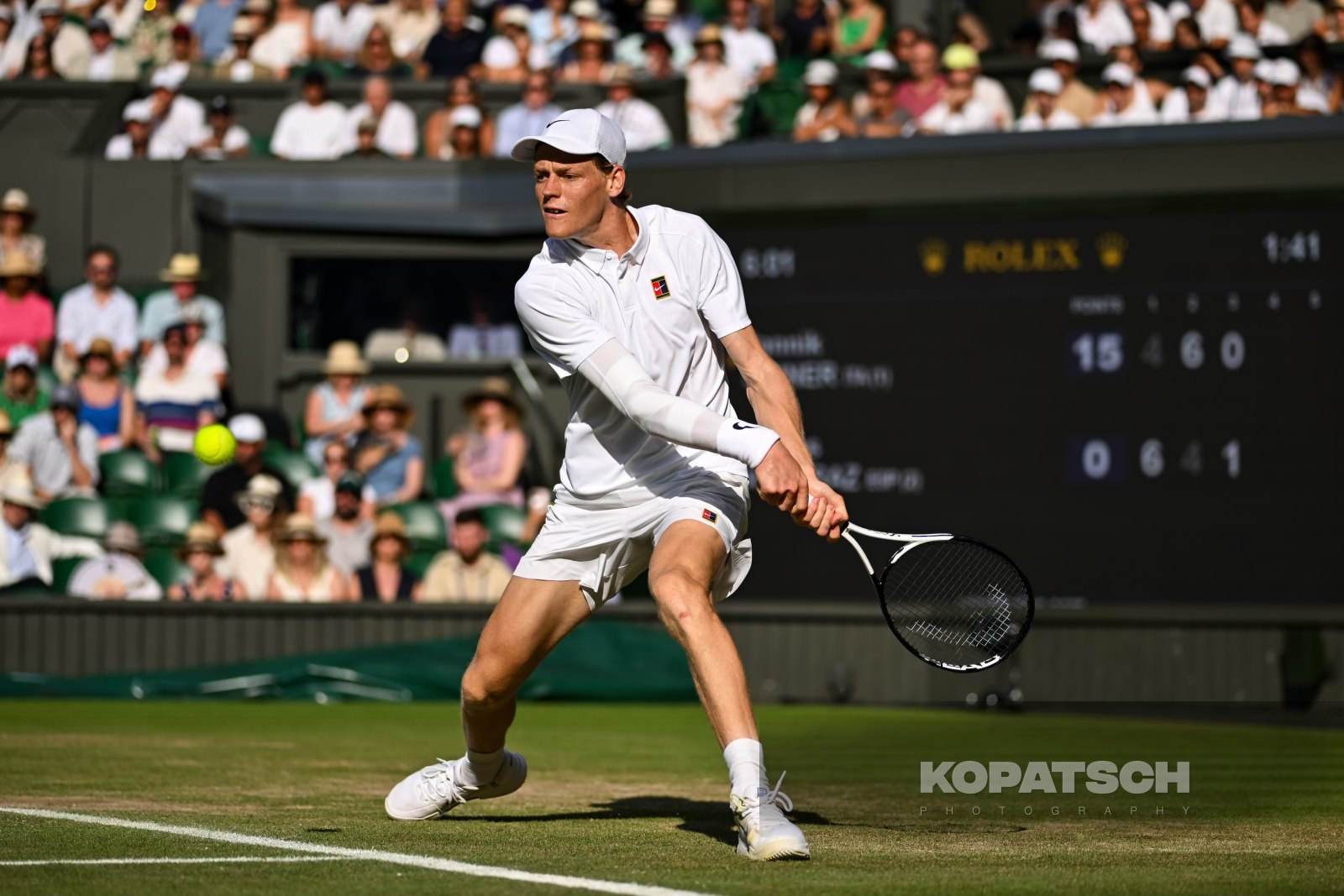 Jannik Sinner — 2025 Wimbledon