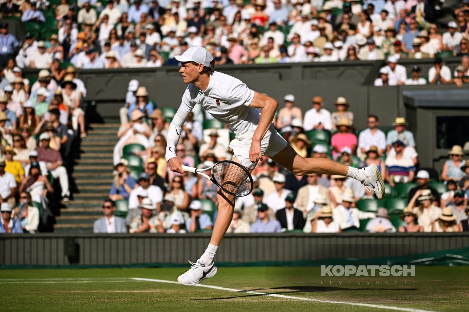 Jannik Sinner — 2025 Wimbledon