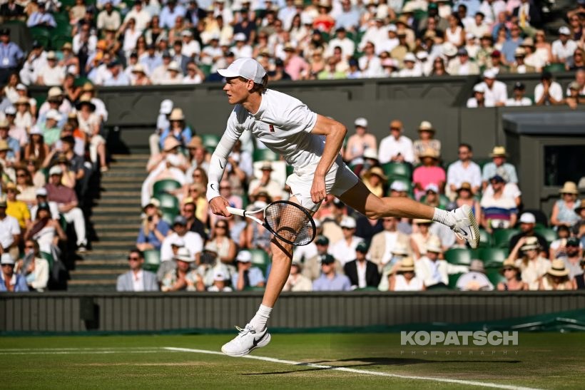 Jannik Sinner — 2025 Wimbledon