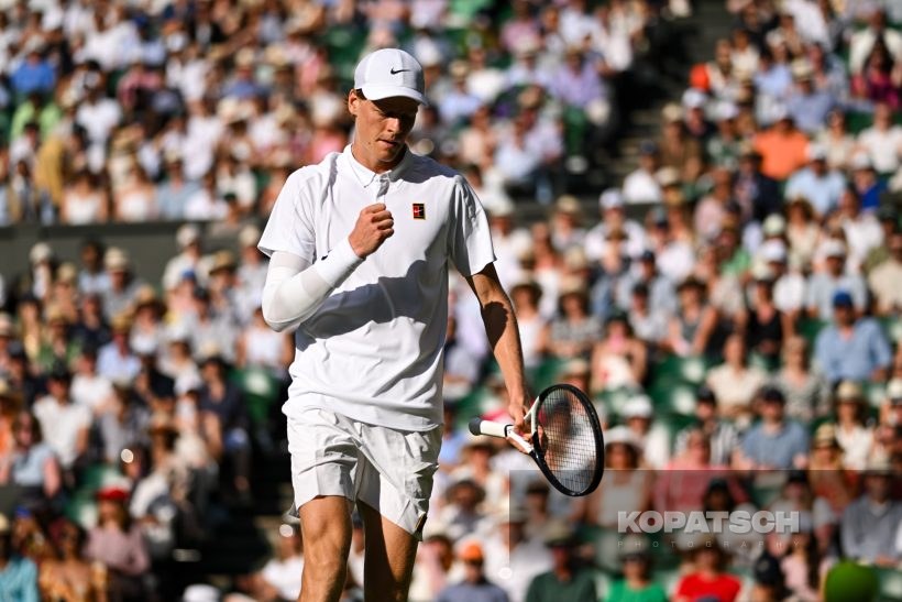 Jannik Sinner — 2025 Wimbledon