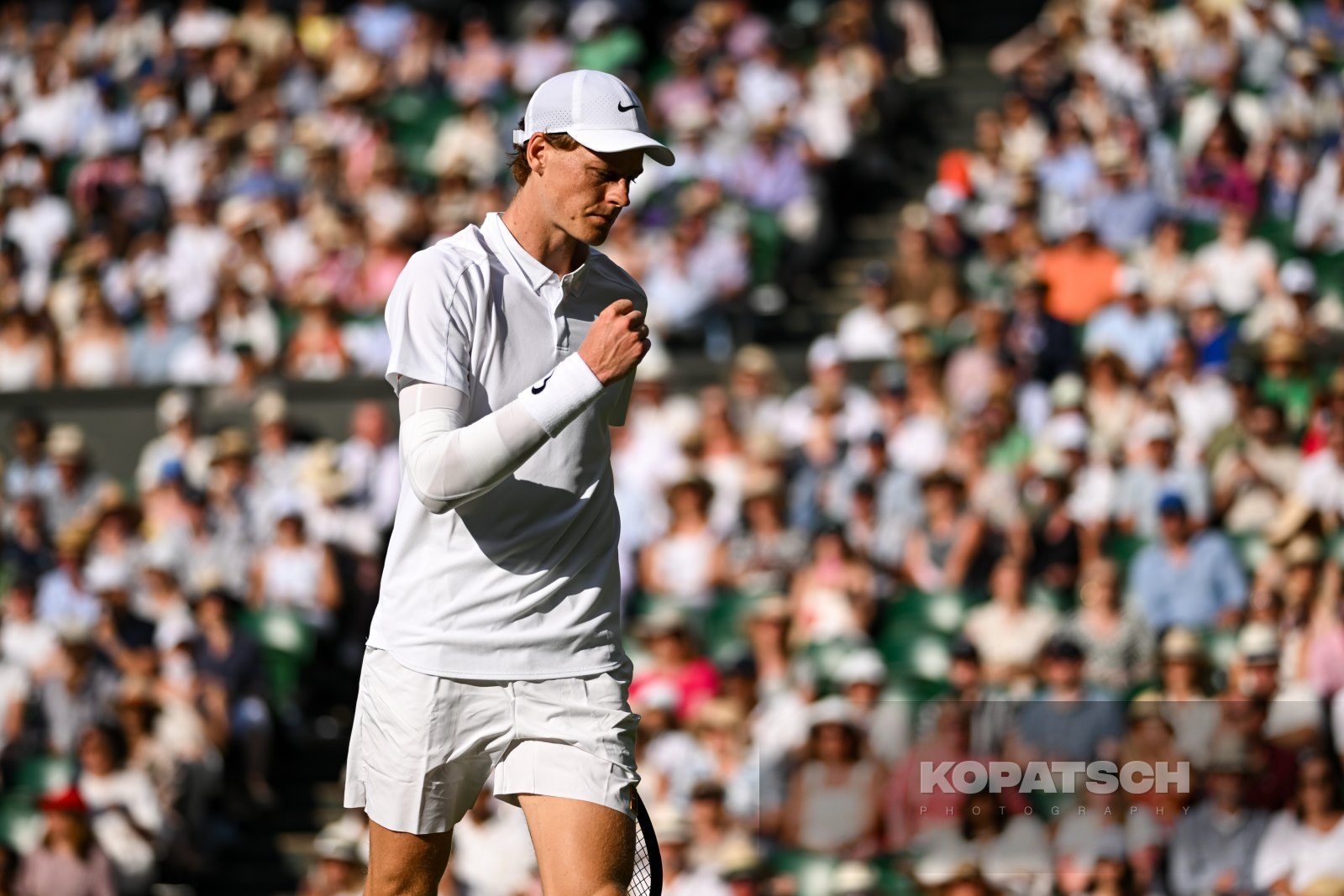 Jannik Sinner — 2025 Wimbledon