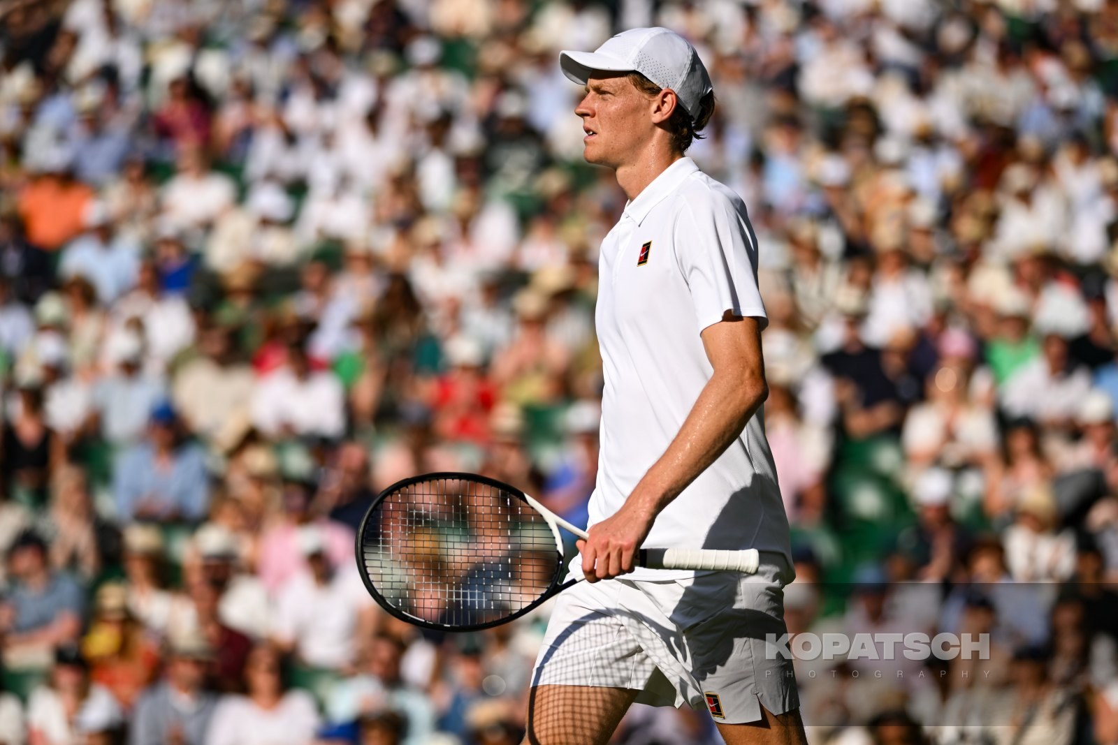 Jannik Sinner — 2025 Wimbledon