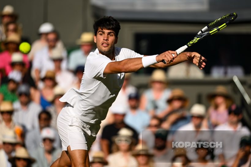 Carlos Alcaraz — 2025 Wimbledon