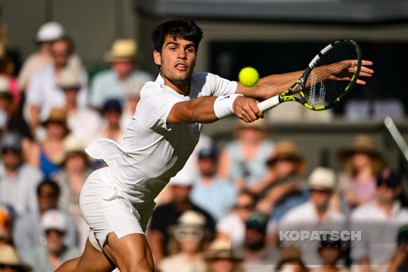 Carlos Alcaraz — 2025 Wimbledon