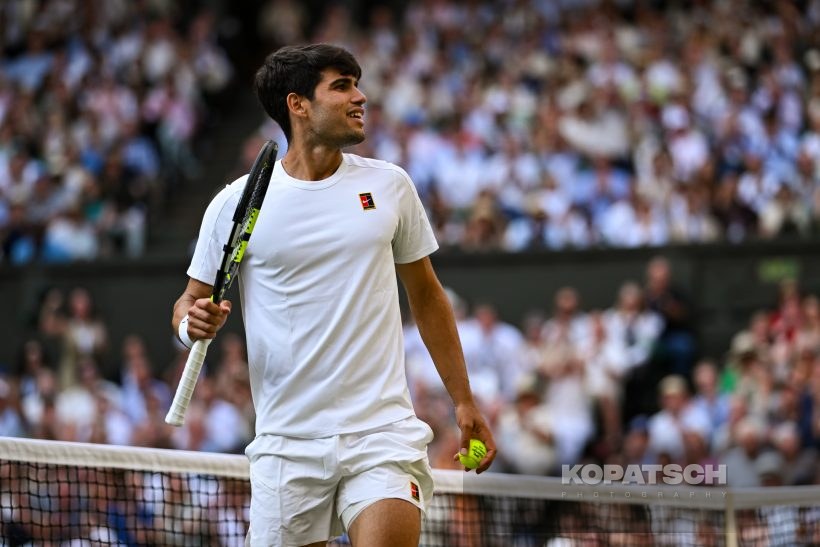 Carlos Alcaraz — 2025 Wimbledon