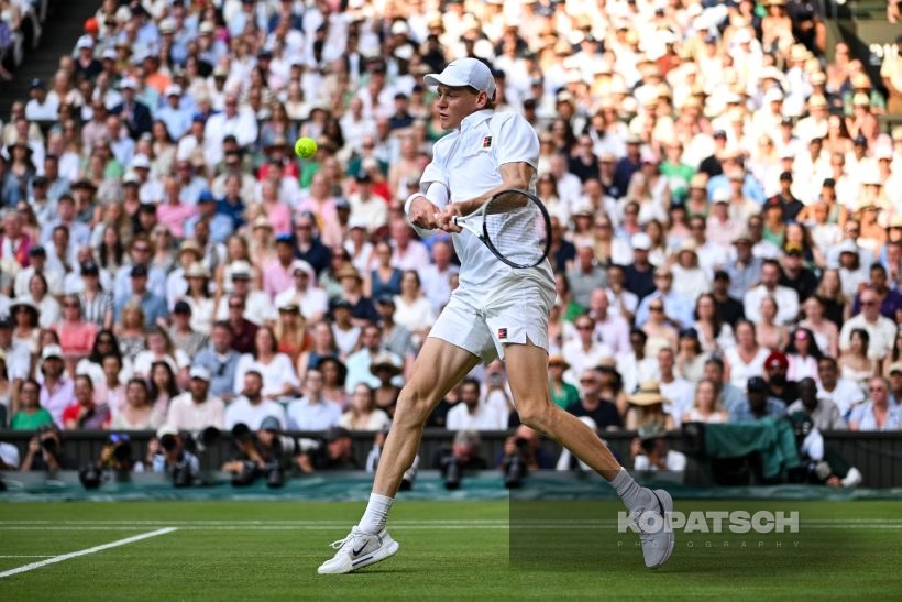 Jannik Sinner — 2025 Wimbledon