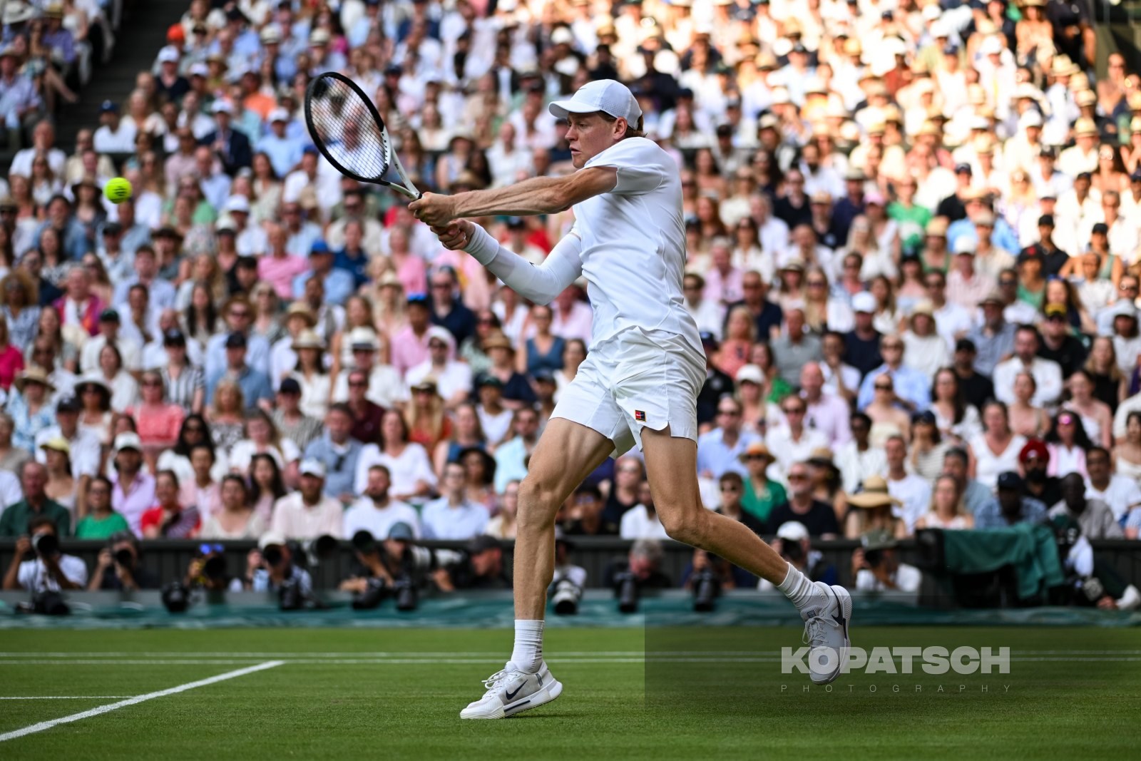 Jannik Sinner — 2025 Wimbledon