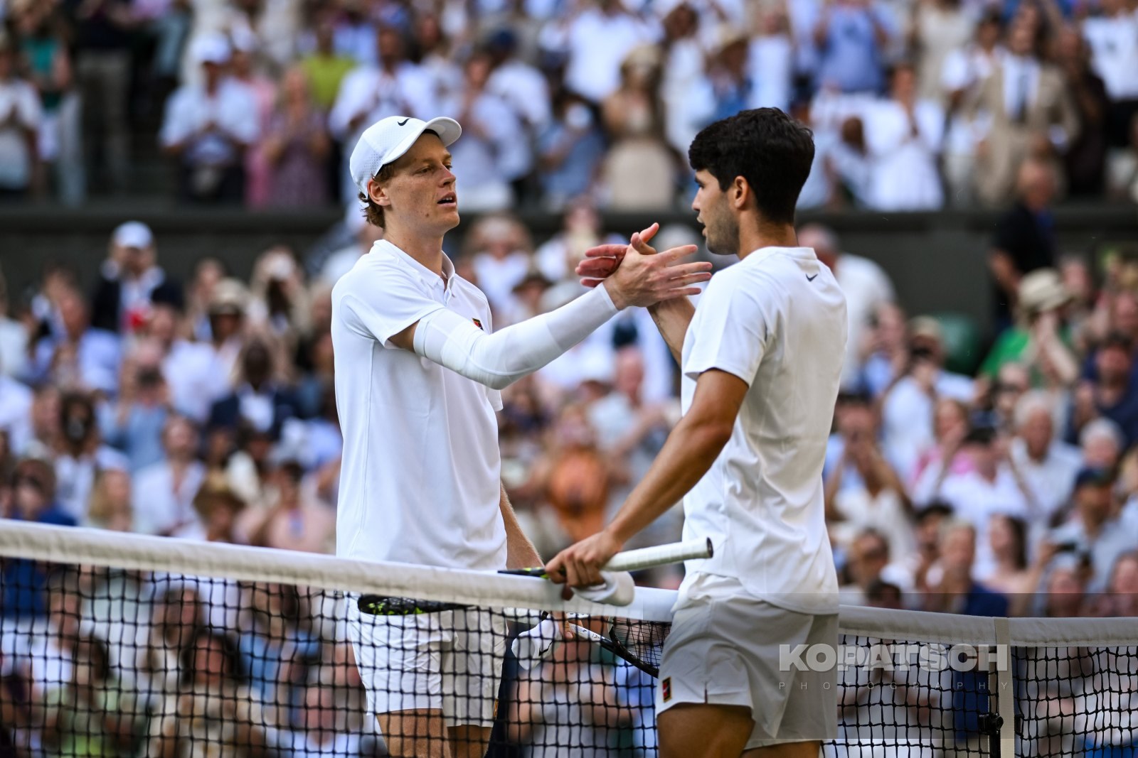 Jannik Sinner — 2025 Wimbledon