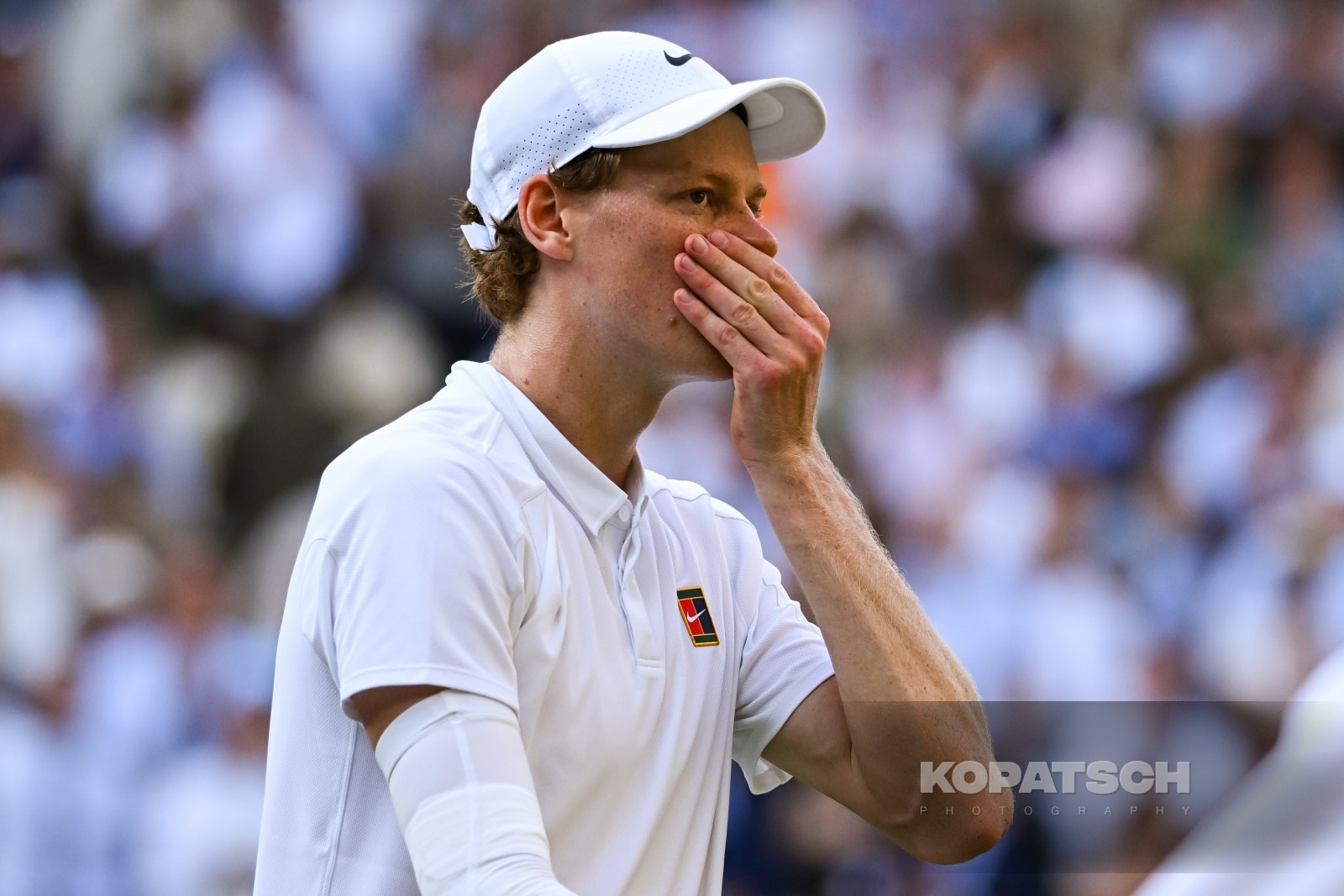 Jannik Sinner — 2025 Wimbledon
