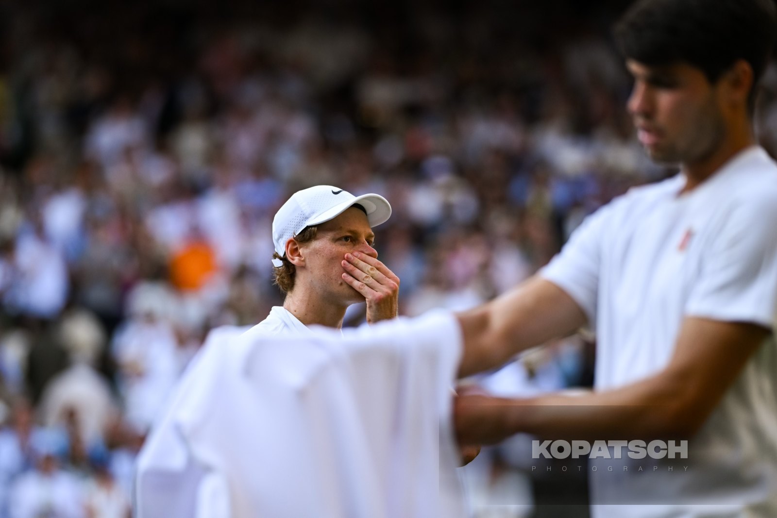 Jannik Sinner — 2025 Wimbledon
