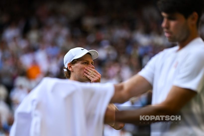 Jannik Sinner — 2025 Wimbledon