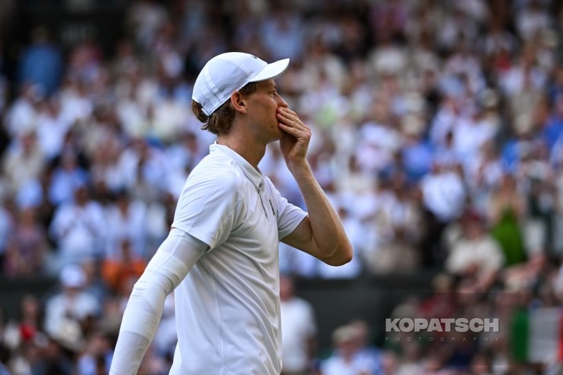 Jannik Sinner — 2025 Wimbledon