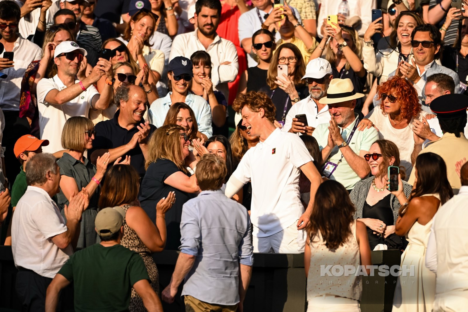 Jannik Sinner — 2025 Wimbledon