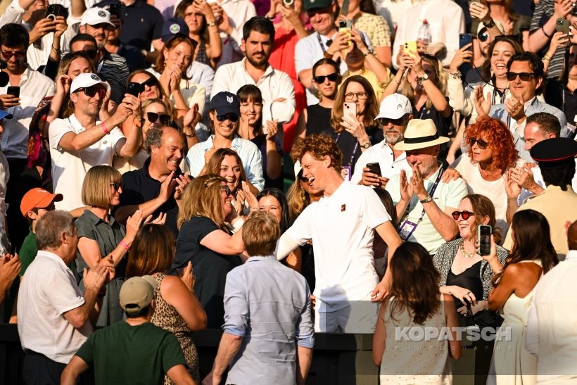 Jannik Sinner — 2025 Wimbledon