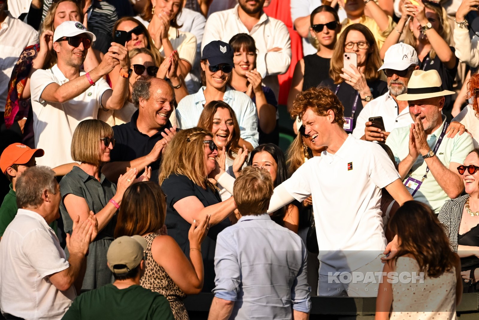 Jannik Sinner — 2025 Wimbledon