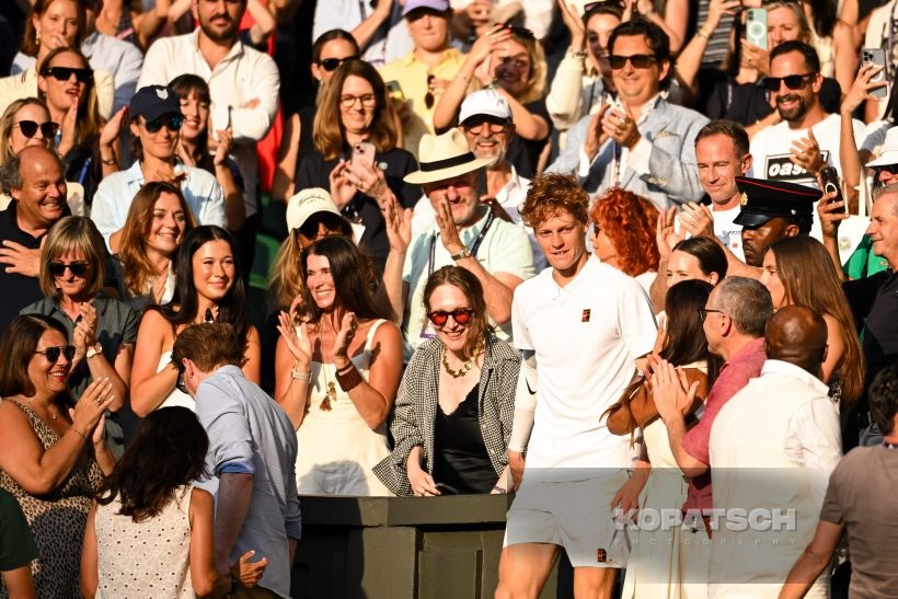 Jannik Sinner — 2025 Wimbledon