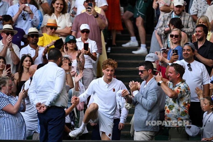 Jannik Sinner — 2025 Wimbledon
