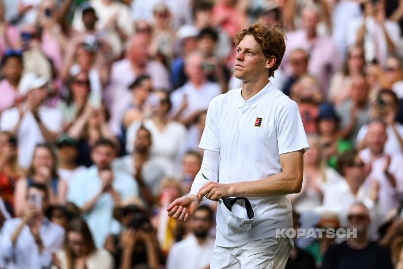 Jannik Sinner — 2025 Wimbledon